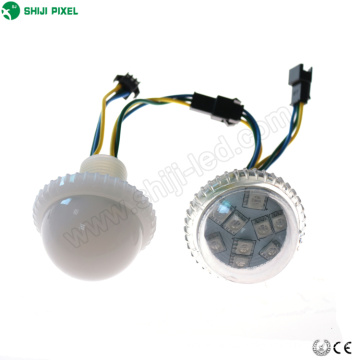 color cambiante a prueba de agua dot leds ucs1903 ws2811 RGB 35mm LED punto de luz pixel dc12v / 24V